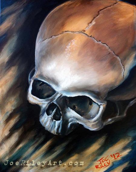 Tattoos - Skull Painting - 74072